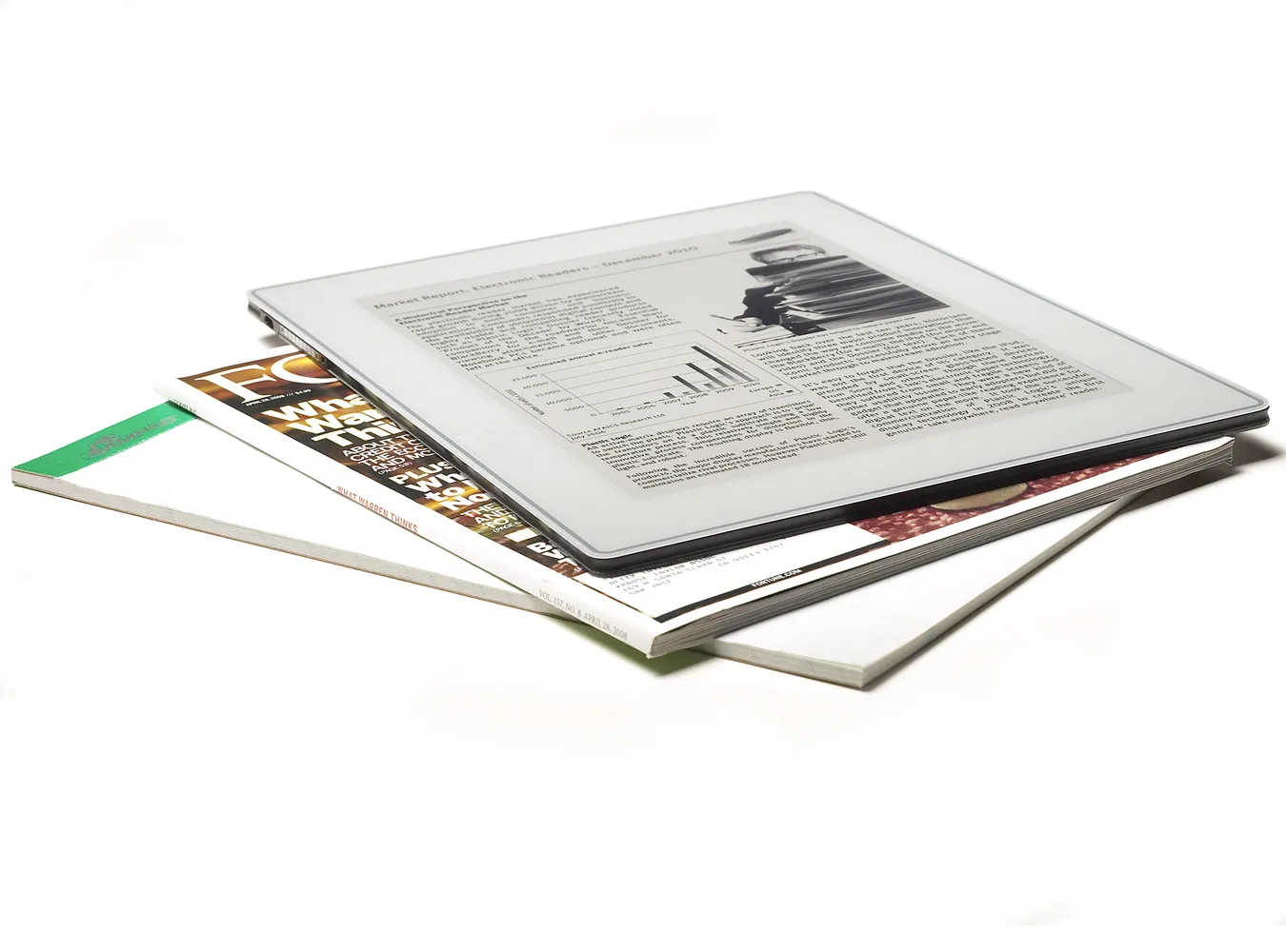 Gazeta na cyfrowym papierze coraz bliżej