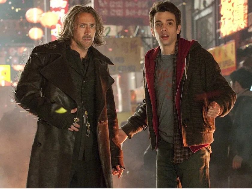 "Uczeń czarnoksiężnika" Nicolas Cage