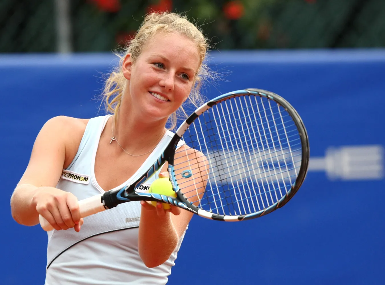 Ula Radwańska w półfinale debla