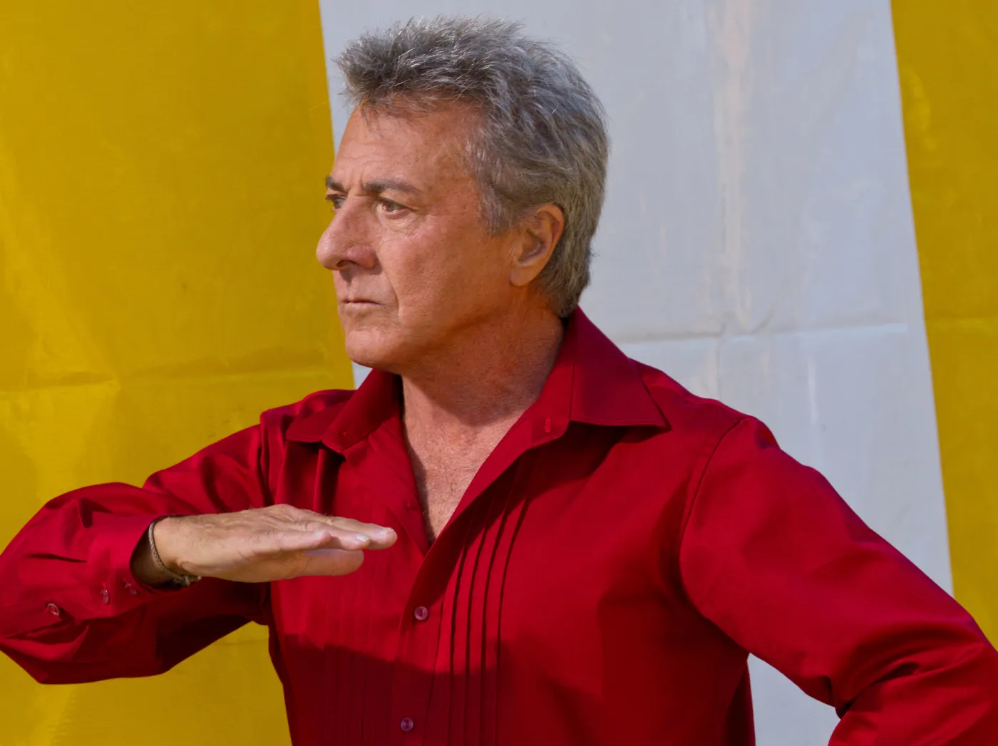 Dustin Hoffman jako Bernie Focker