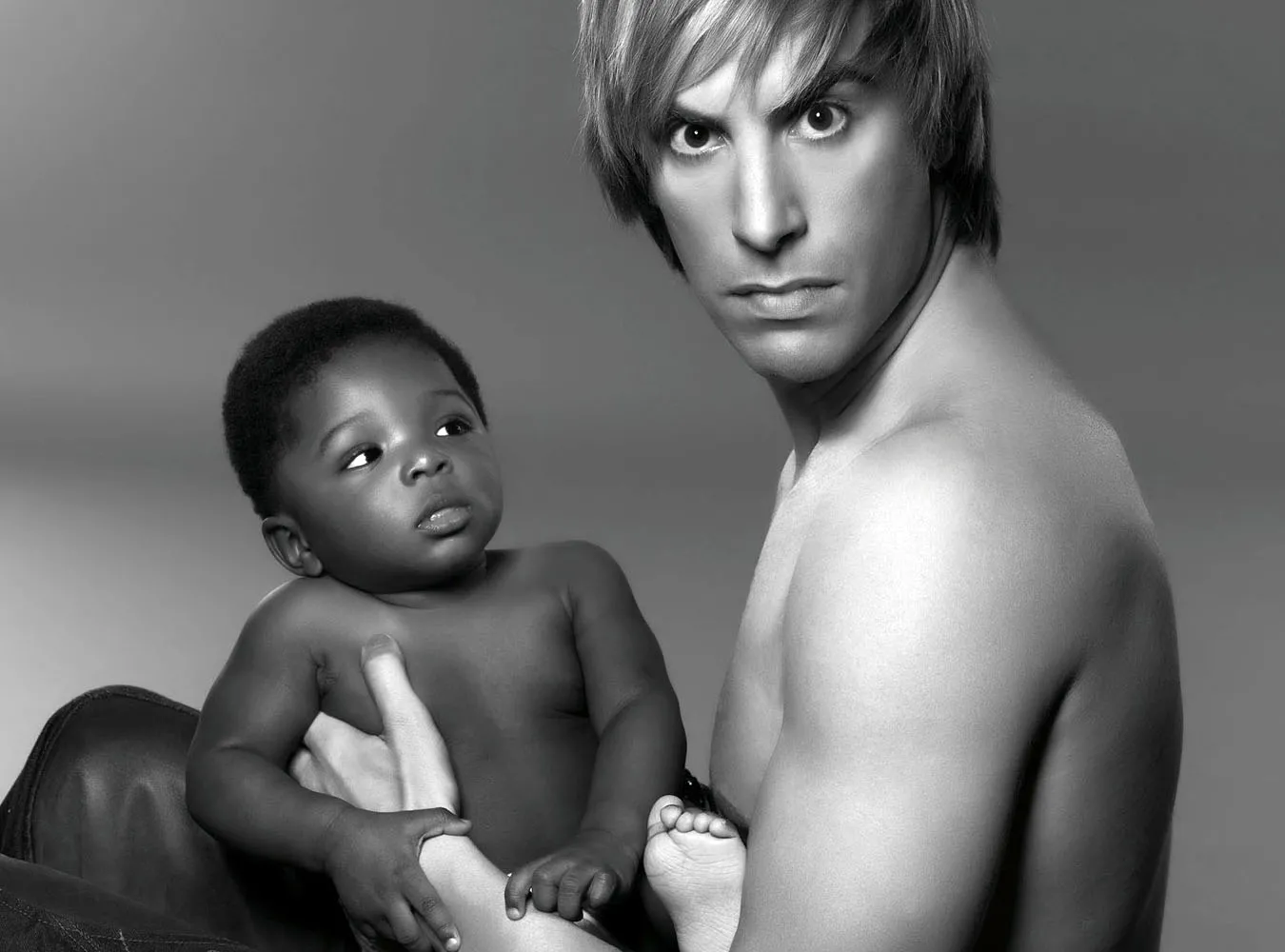 Borat, czyli Brüno jako Saddam