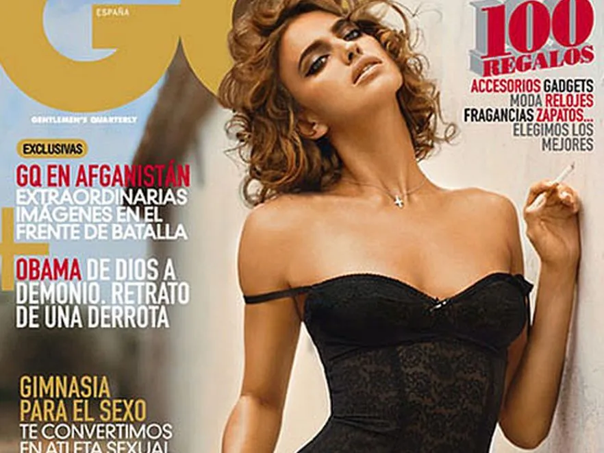 Rozebrali modelkę Photoshopem