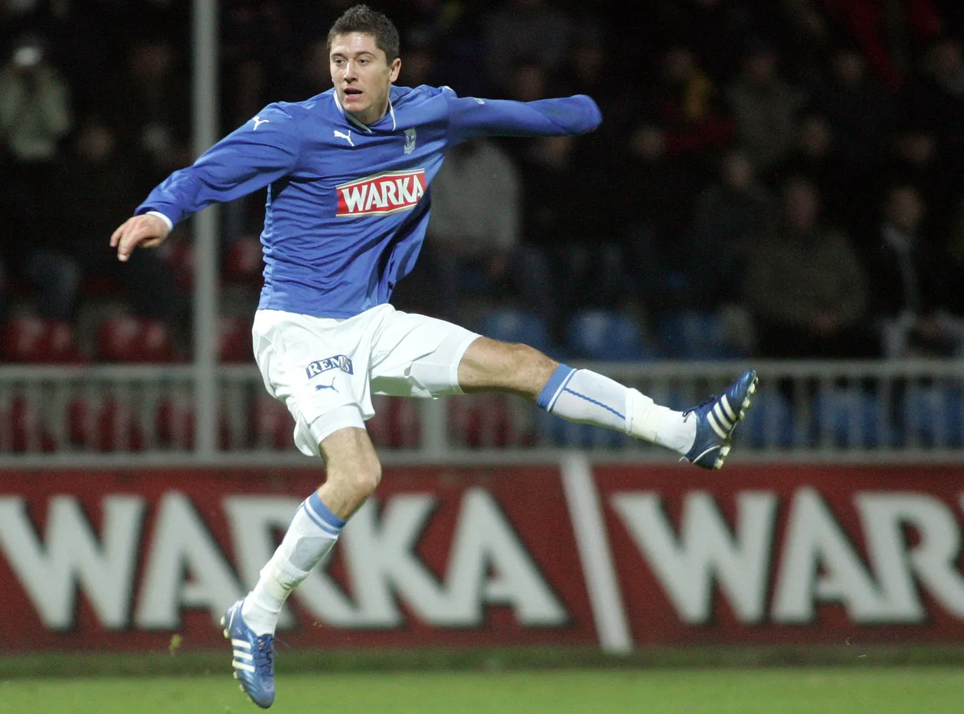 Lewandowski to maszyna do strzelania goli