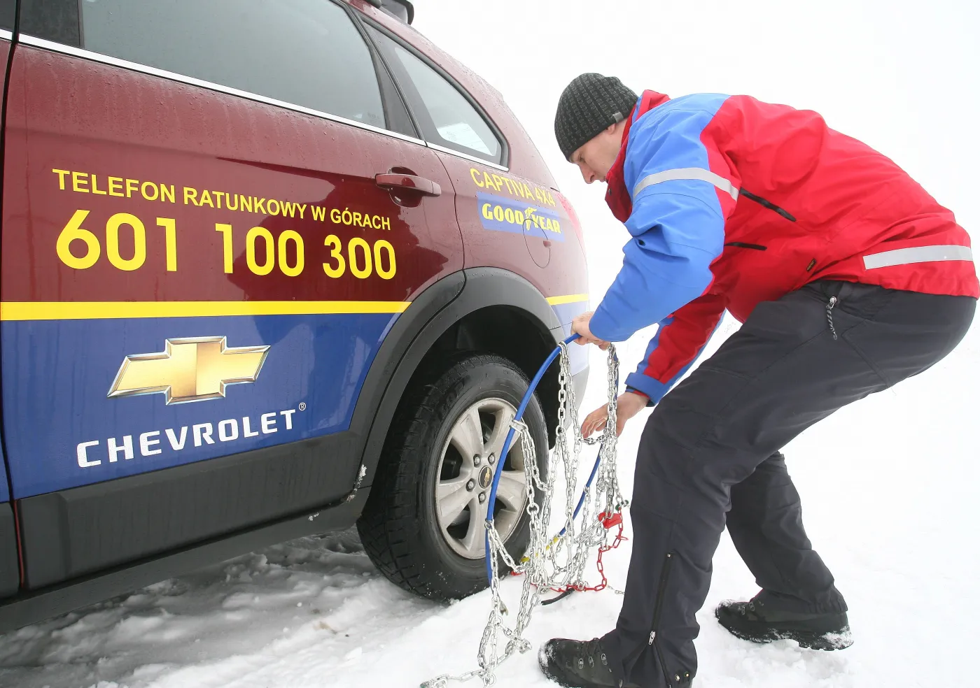 Tak górale i ich terenówki ratują życie