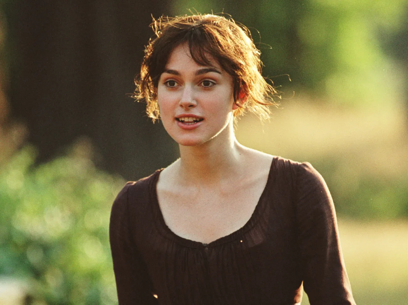 Keira Knightley w filmie "Duma i uprzedzenie"