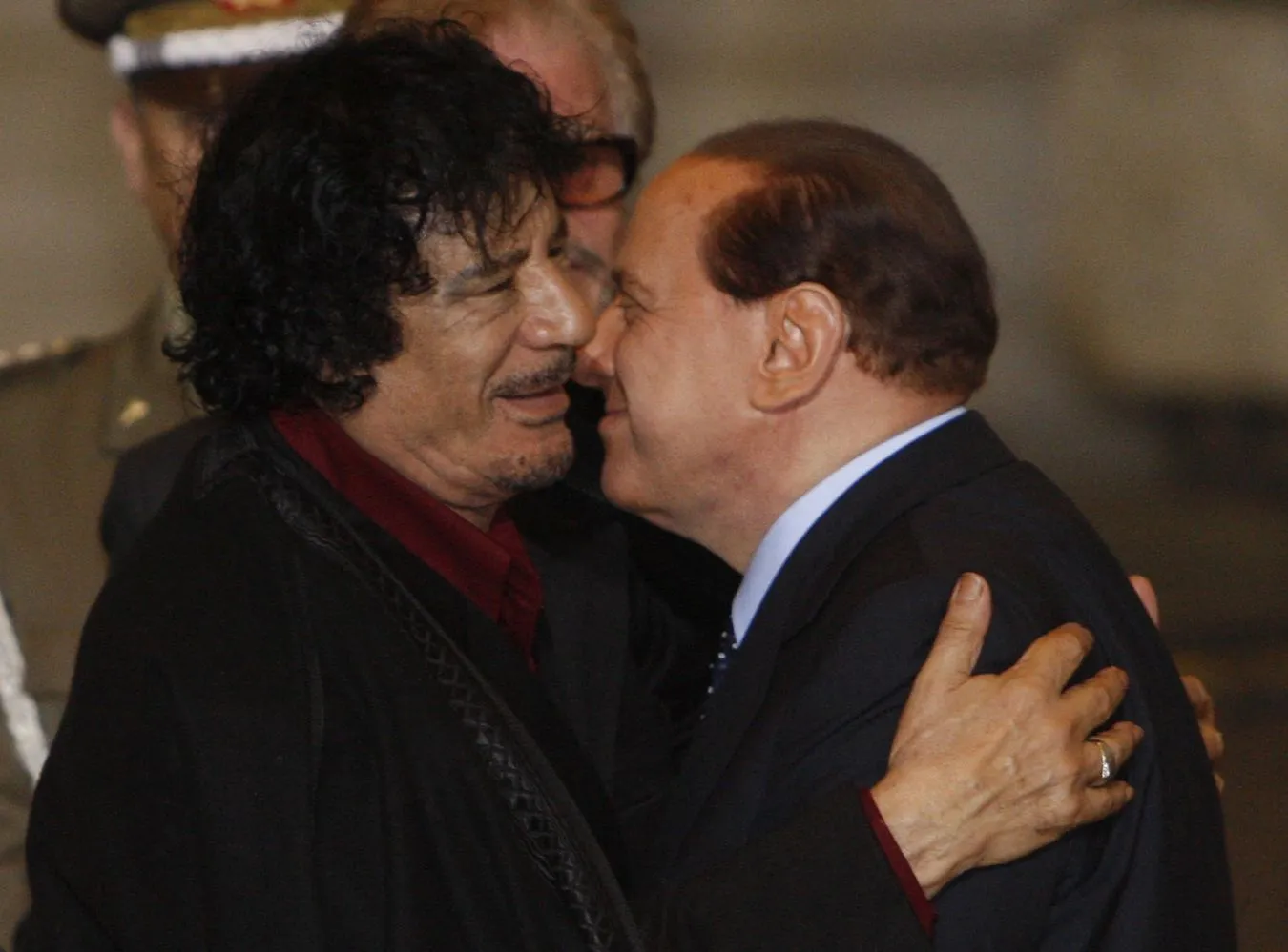 Unijny przywódca: Zadbam, żeby Kadafiemu włos z głowy nie spadł