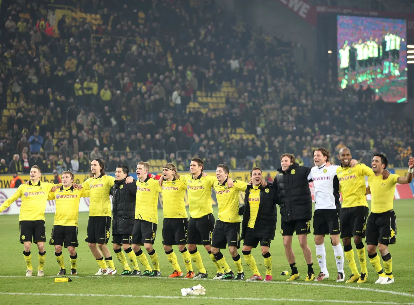 300 tysięcy fanów chce oglądąć, jak Polacy zdobywają mistrzostwo Niemiec