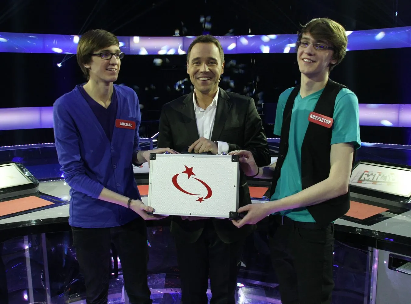 Wreszcie rozbili bank w teleturnieju "Postaw na milion"