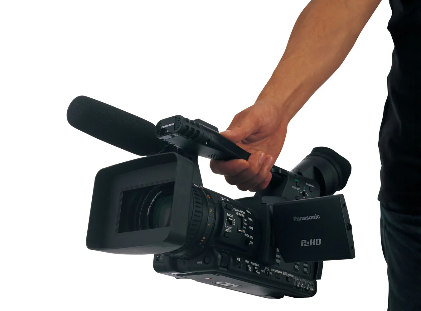 Kamera dla filmowców amatorów nieźle odchudzona i miła w dotyku