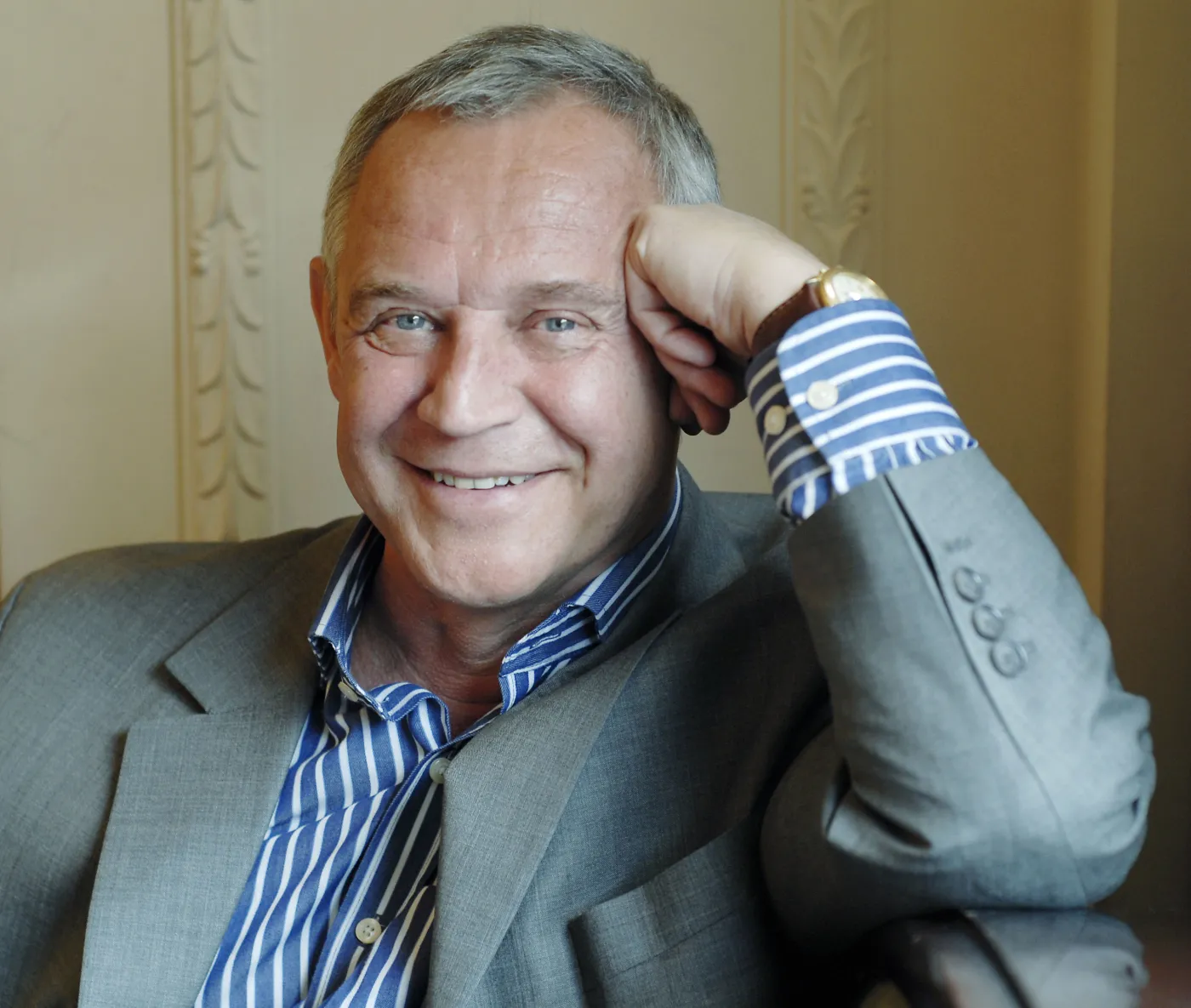 20.04.2007 Warszawa Marek Kondrat aktor
Fot. Marcin Lobaczewski