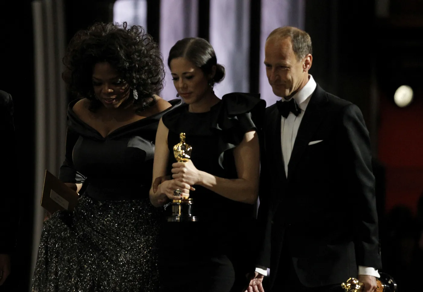 Twórcy "Inside Job"