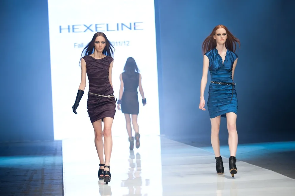 Powiało chłodem... - pokaz kolekcji Hexeline jesień 2011 na Fashion Week Poland