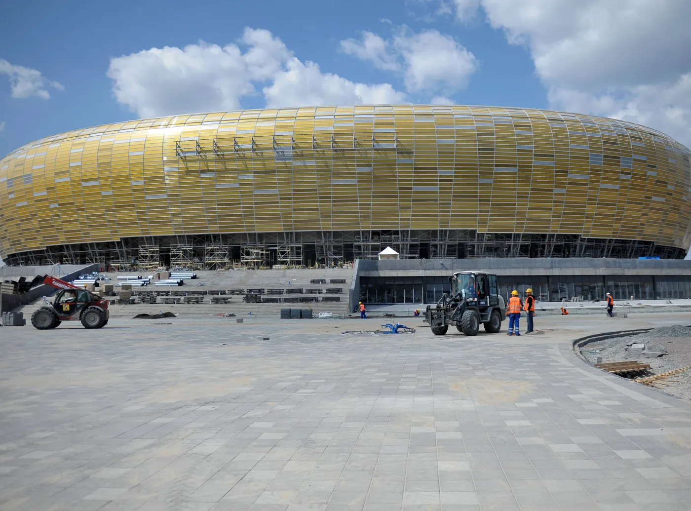 Policja nie zgodziła się, by mecz Polska - Francja odbył się w Gdańsku