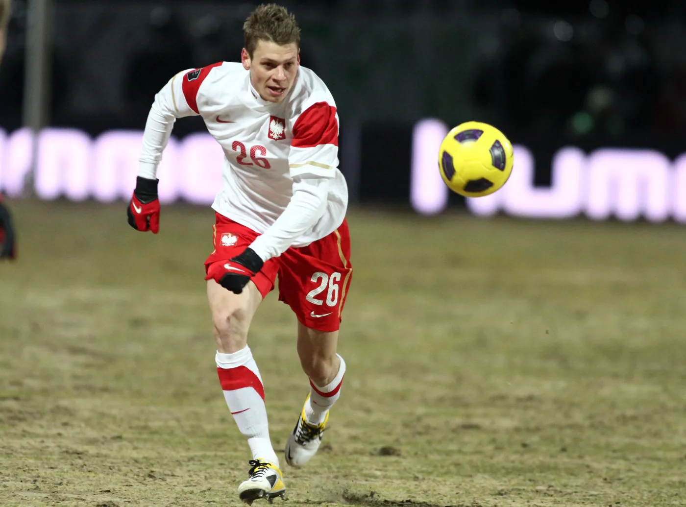 Piłkarz oskarżony o korupcję nie wie, czy dalej chce grać w kadrze