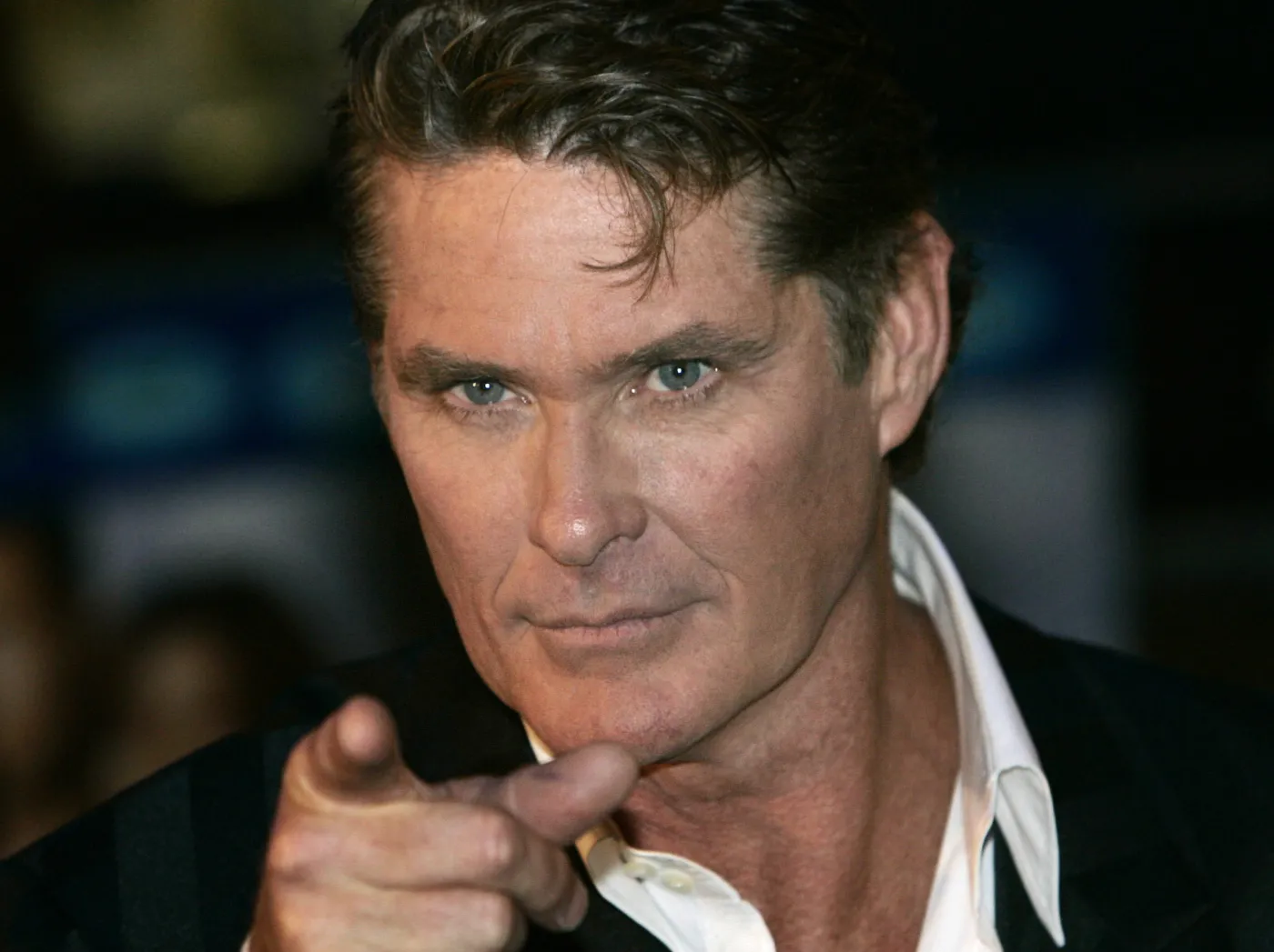 David Hasselhoff znów śpiewa
