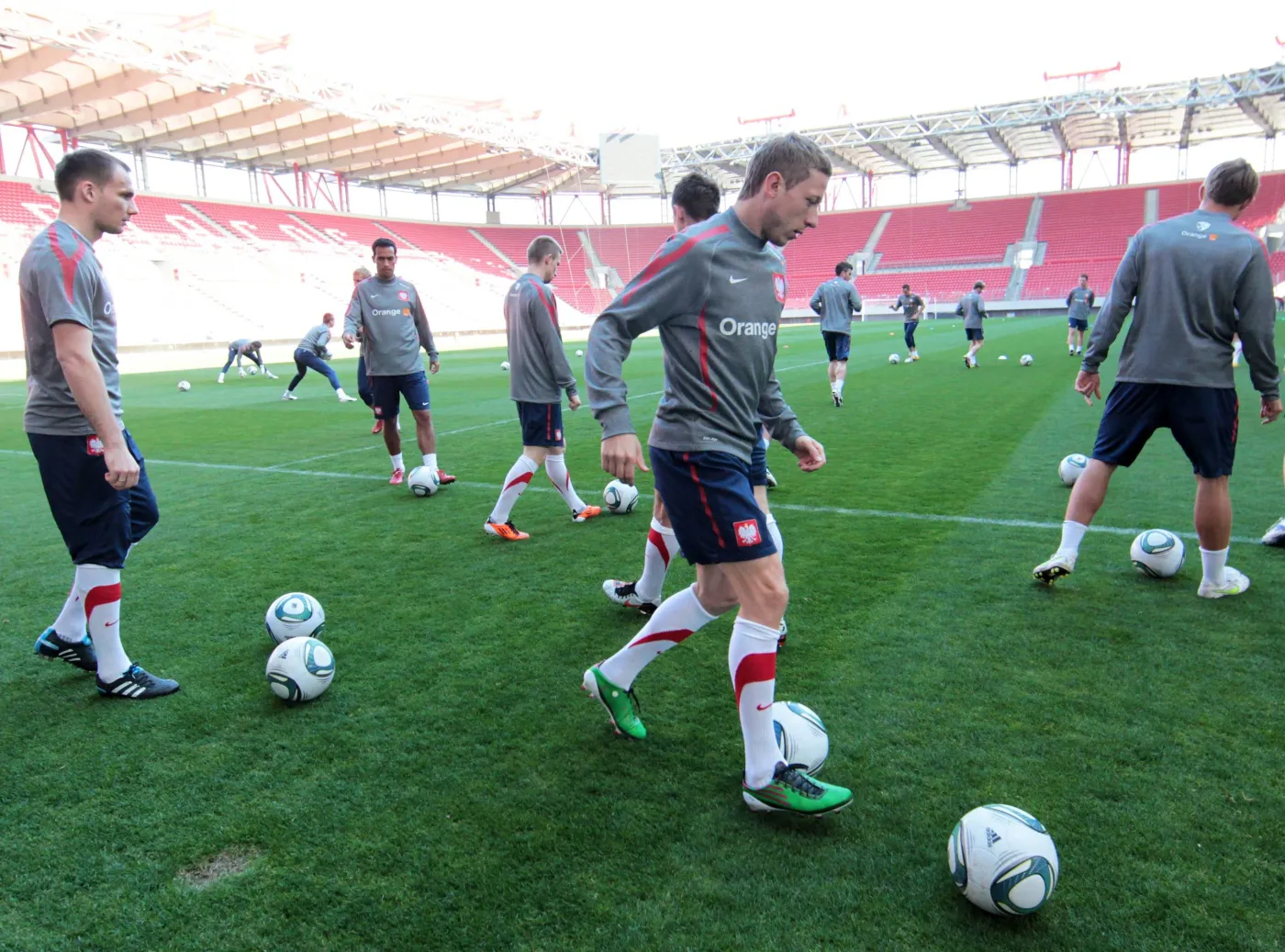 Na nich postawi Smuda w meczu z Grecją. Zobacz skład Polaków