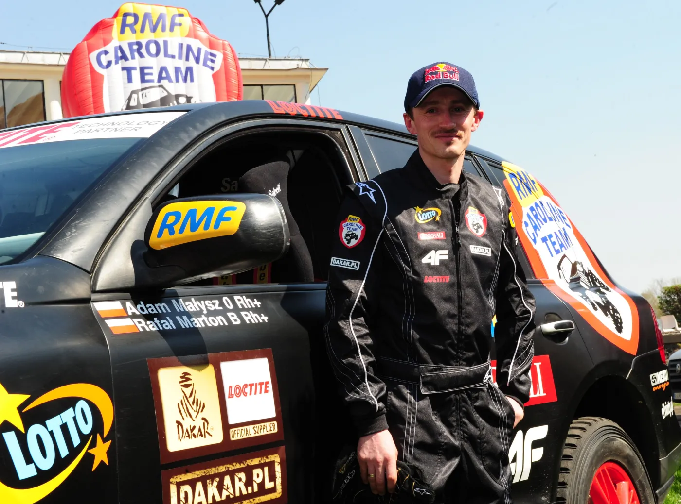 Pilot Małysza jeszcze mu nie ufa