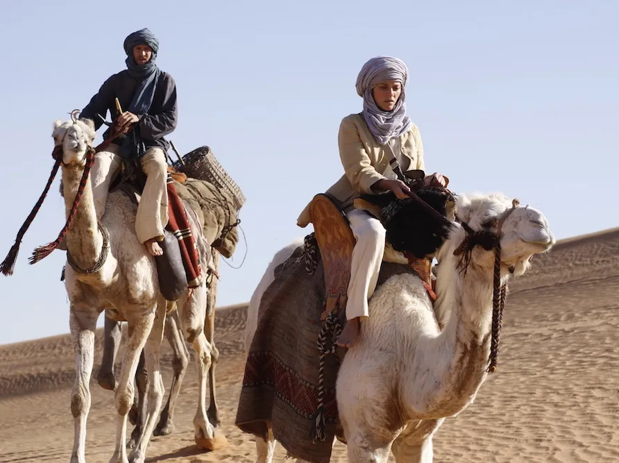 Pustynny romans pod niebem Sahary