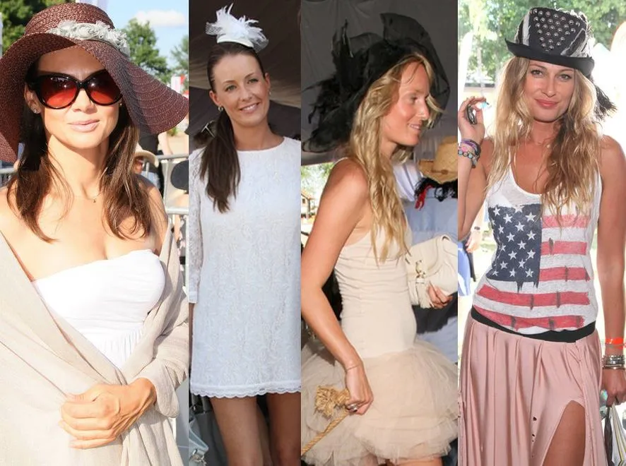 Rewia fantazyjnych kapeluszy polskich gwiazd! Prawie jak Ascot?