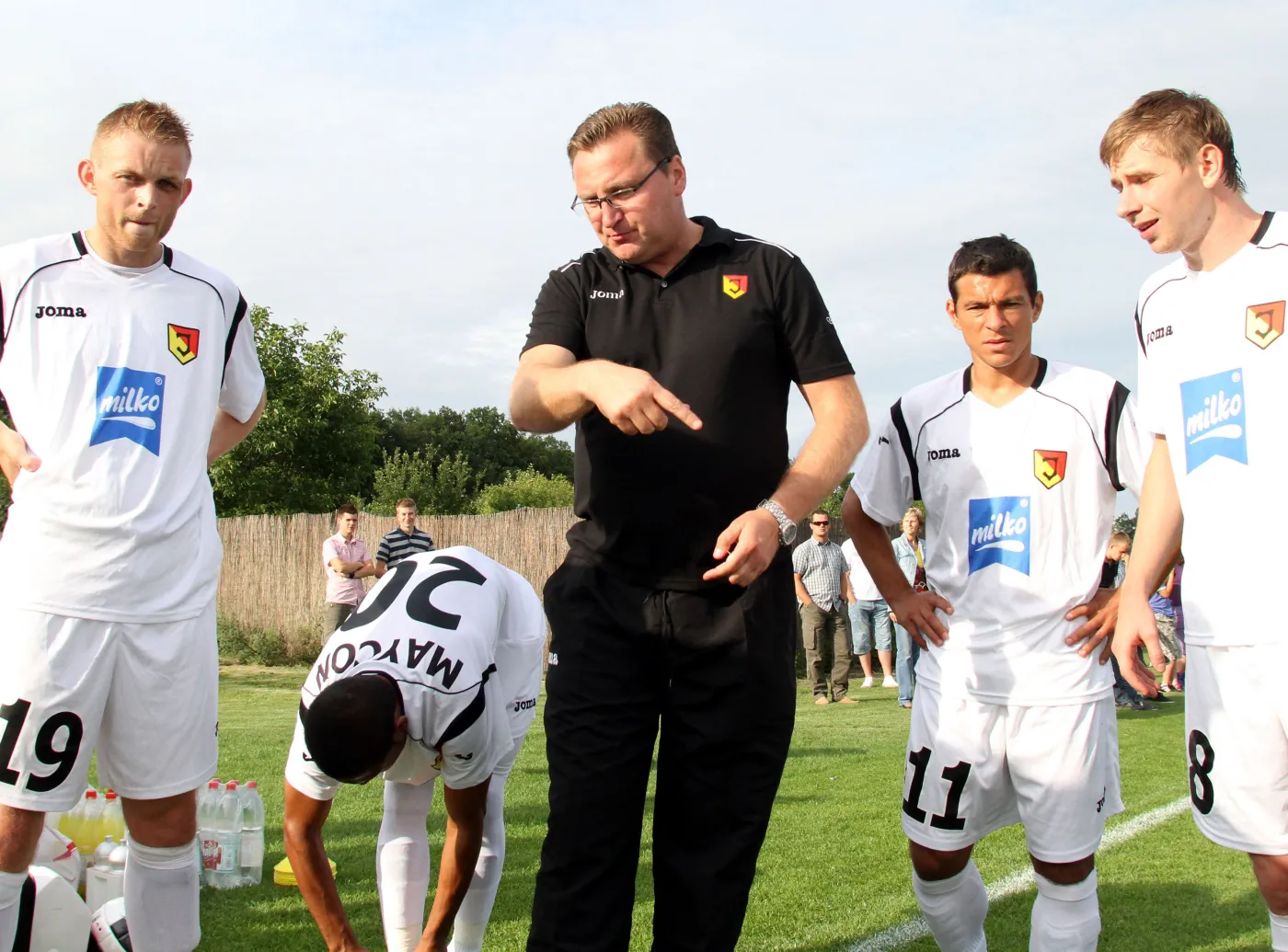 Trener Jagiellonii walczy z piłkarskimi zabobonami