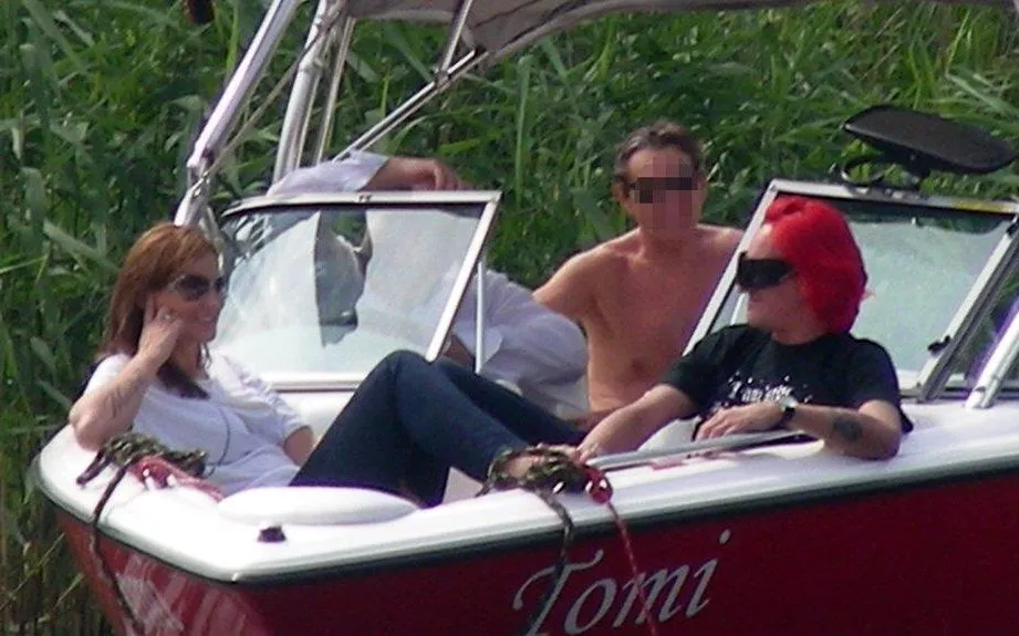 Zobacz wakacyjną sielankę Tajner i Wiśniewskiego