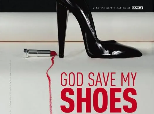 God save my shoes