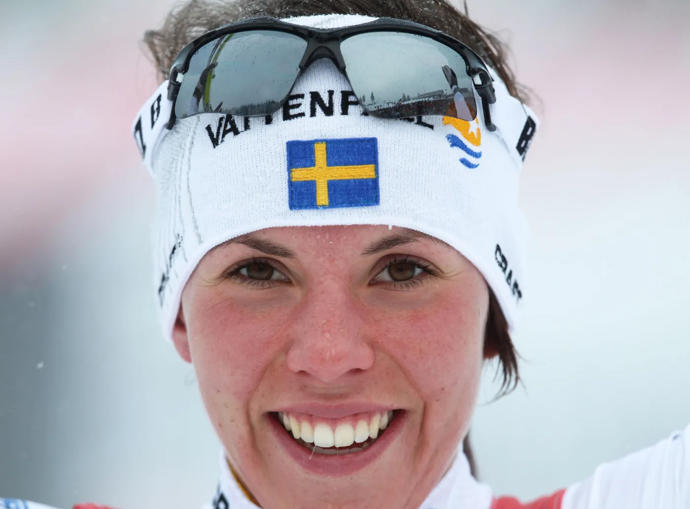 Rywalka Kowalczyk sprzedała swój uśmiech za milionowy kontrakt