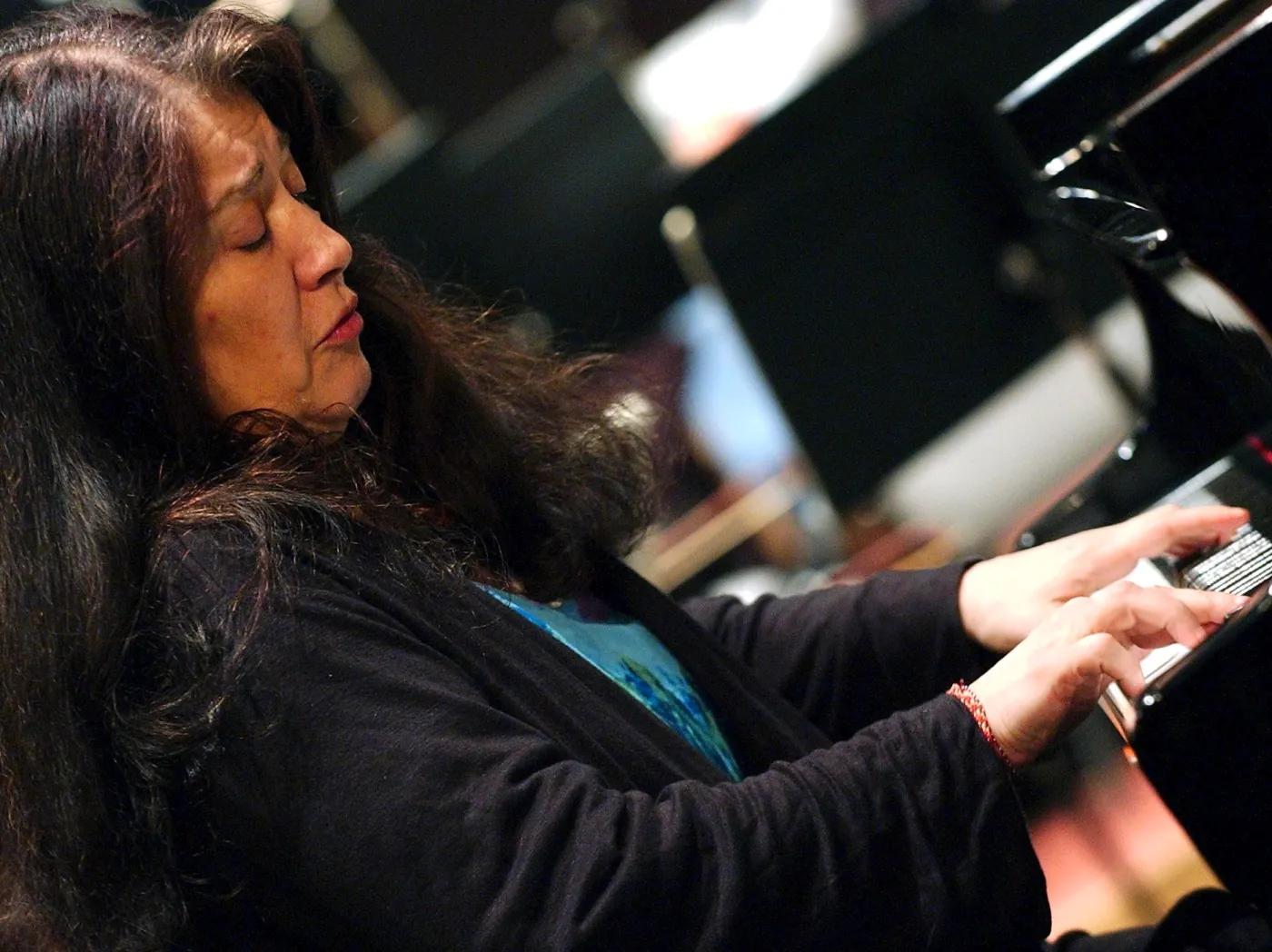 Jedyna taka Martha. Genialna pianistka skończyła 70 lat