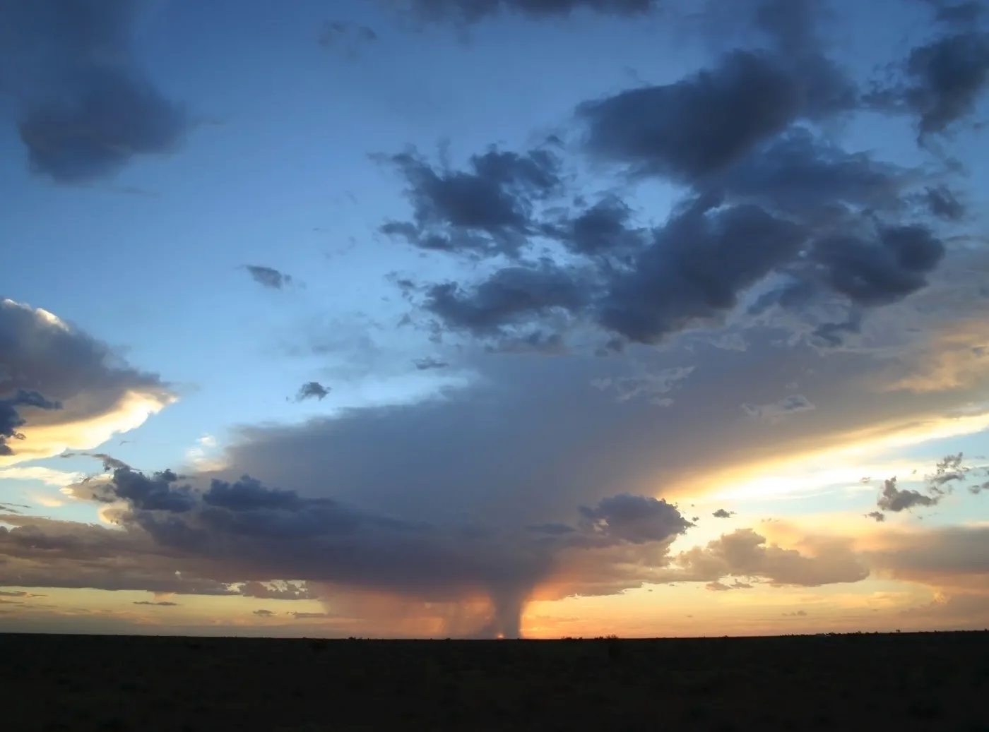 W Lubuskiem ostrzegają przed trąbami powietrznymi