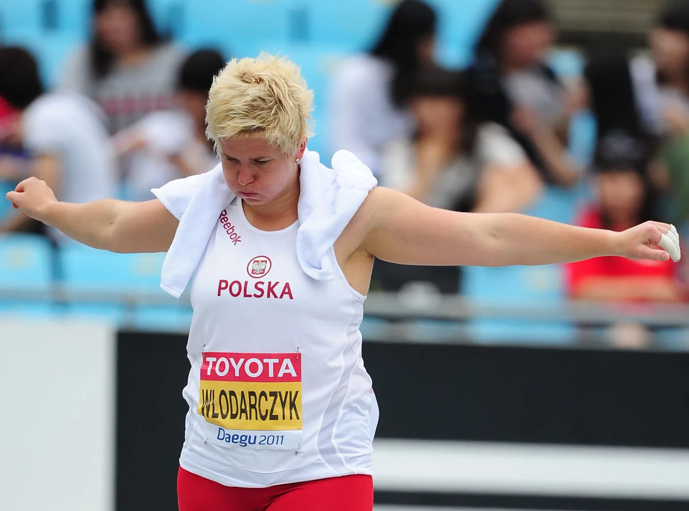 Anita Włodarczyk też zawiodła. Polka bez medalu