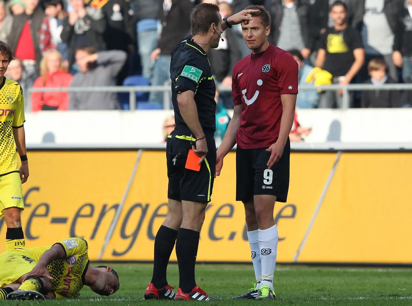 Polski piłkarz niechlubnym rekordzistą w lidze niemieckiej