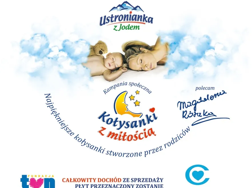 "Kołysanki z miłością" - gwiazdy śpiewają dzieciom