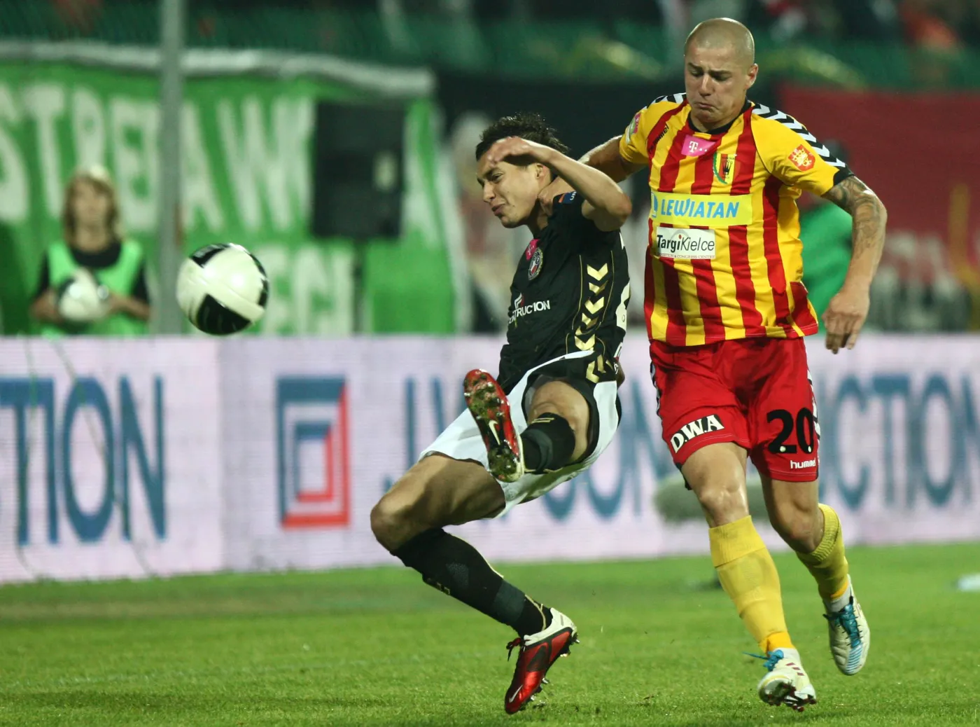 T-Mobile Ekstraklasa: Polonia i Korona podzieliły się punktami