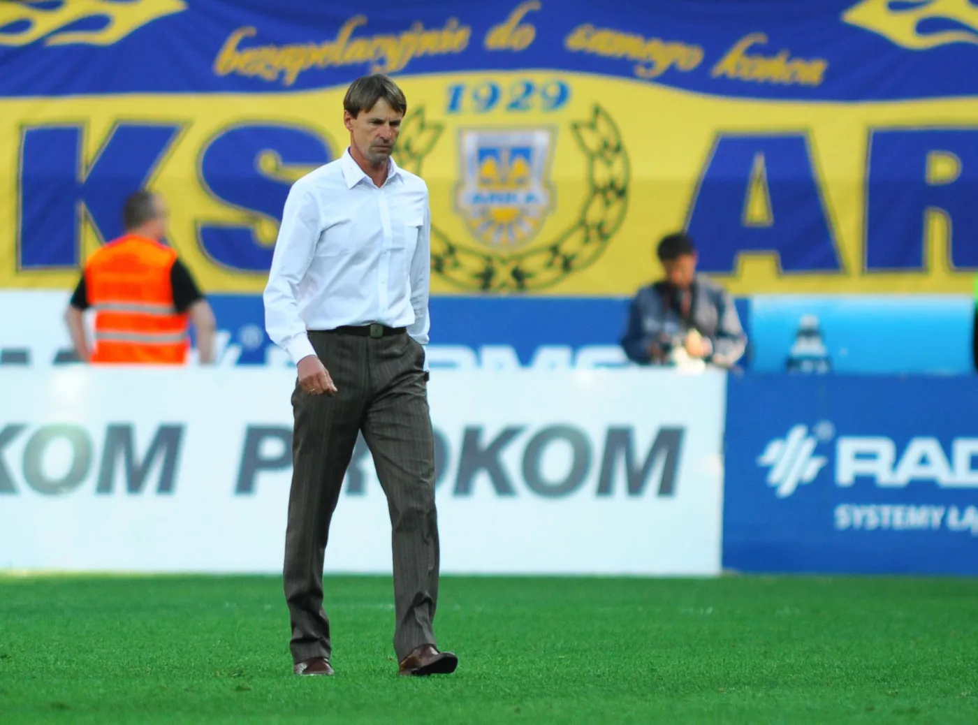 Czescy kibice nie chcą byłego trenera Arki Gdynia