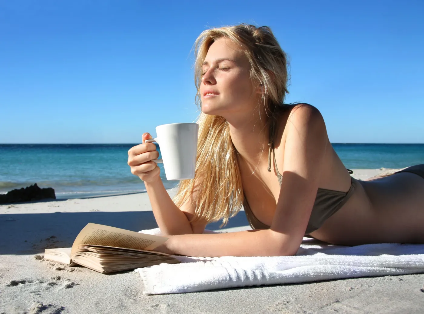 Słoneczny urlop obniża IQ