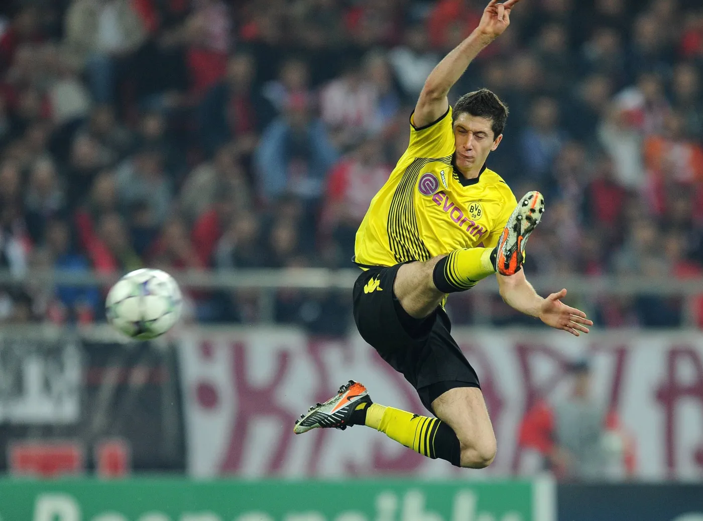 Polski mecz w Lidze Mistrzów, czyli Arsenal kontra Borussia