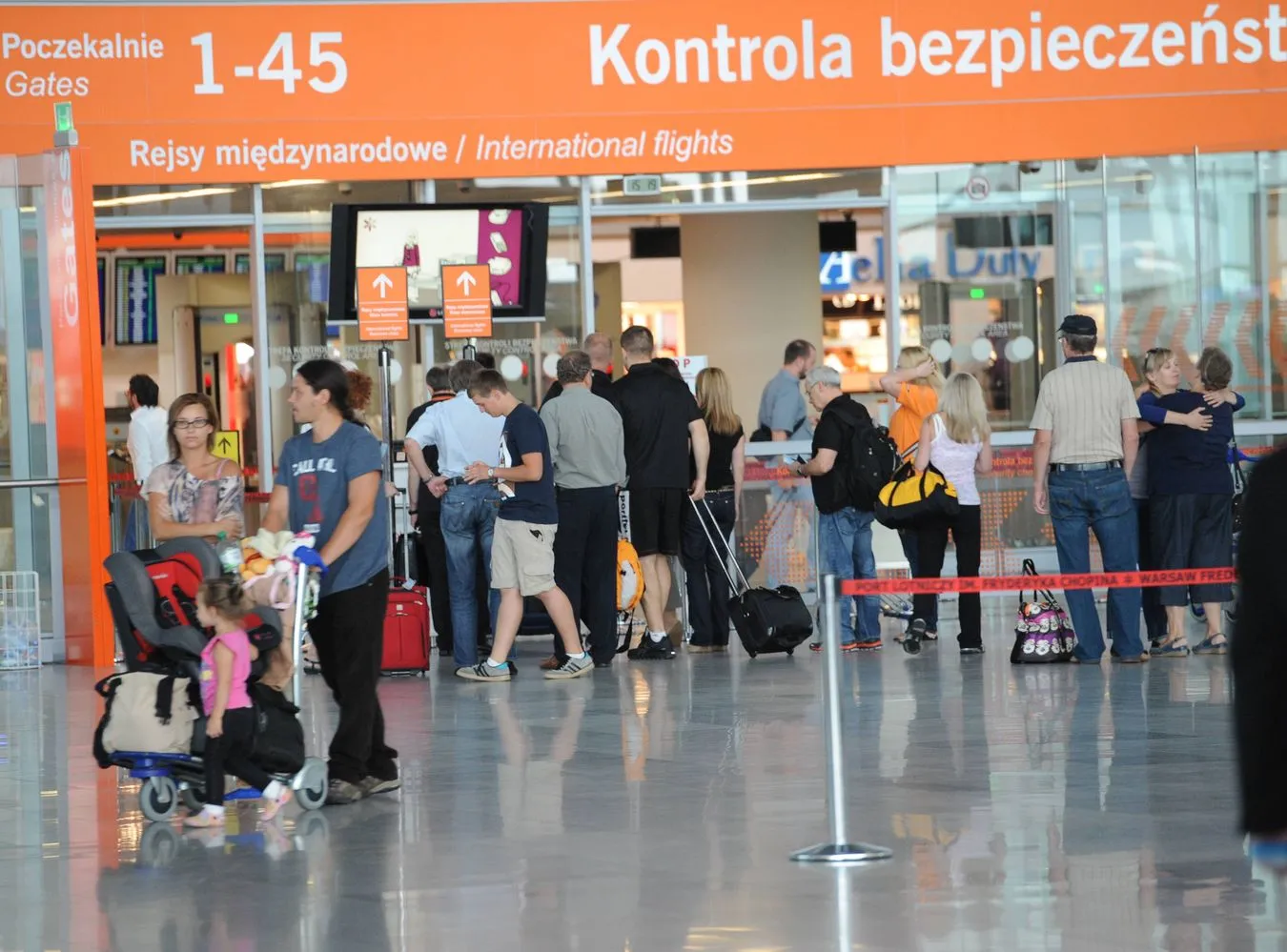 Awaryjne lądowanie boeinga. Znowu na warszawskim Okęciu