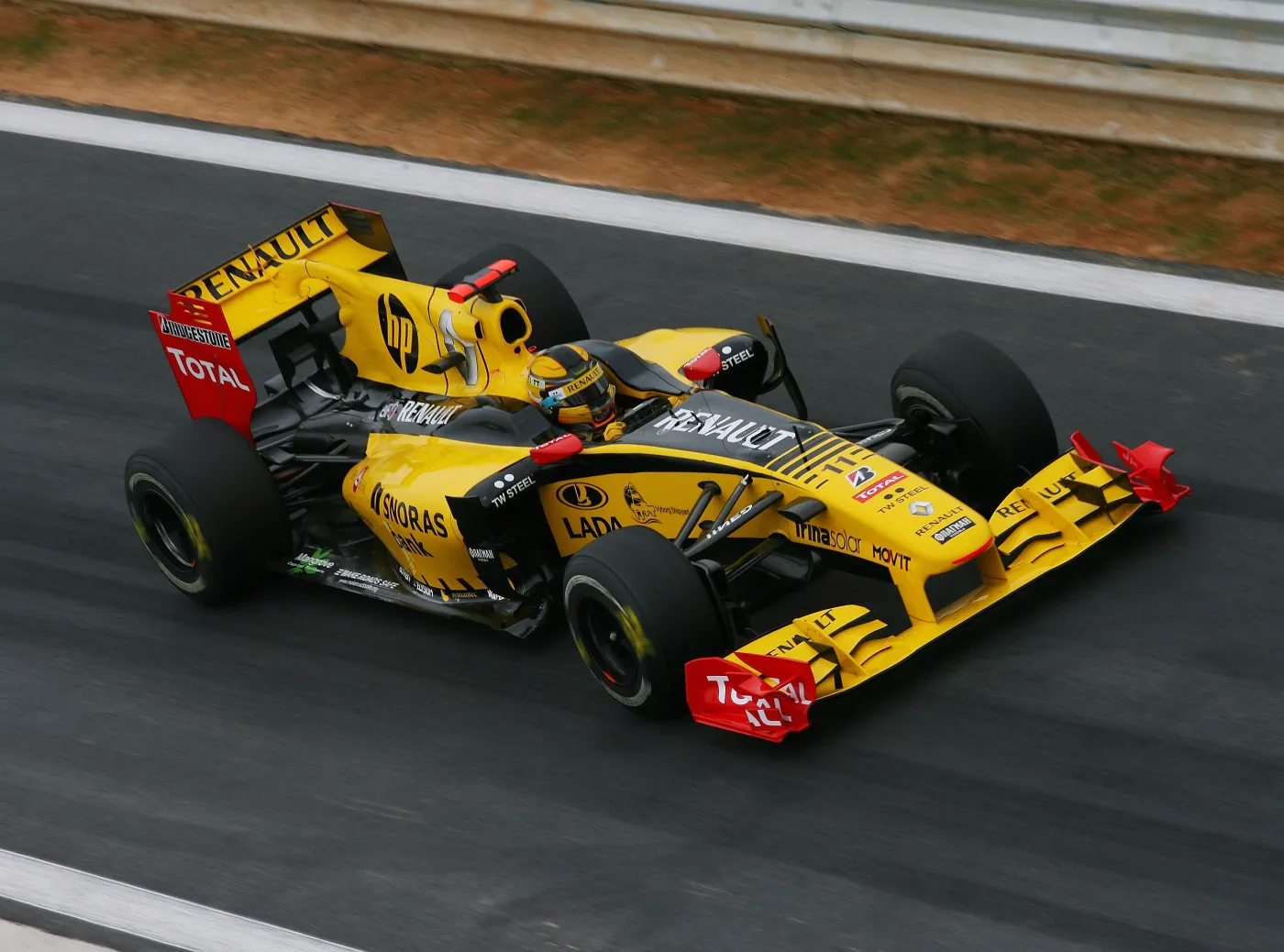 Na Kubicę czeka stary bolid. Renault nie wierzy w Polaka