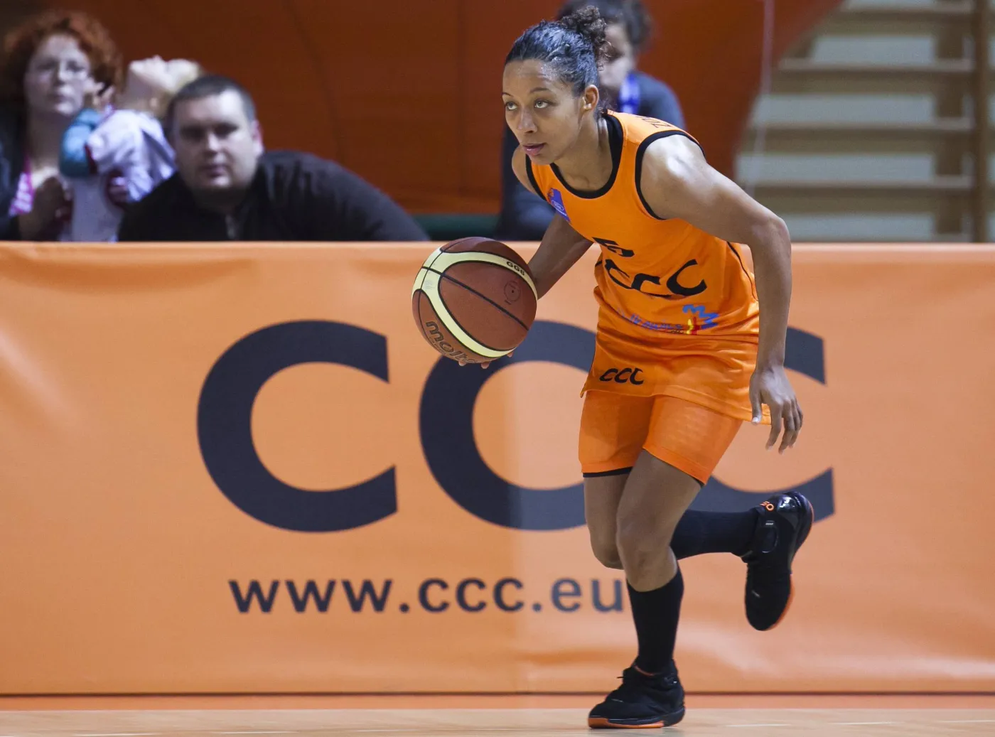 Euroliga koszykarek: Trzecie zwycięstwo zespołu z Polkowic