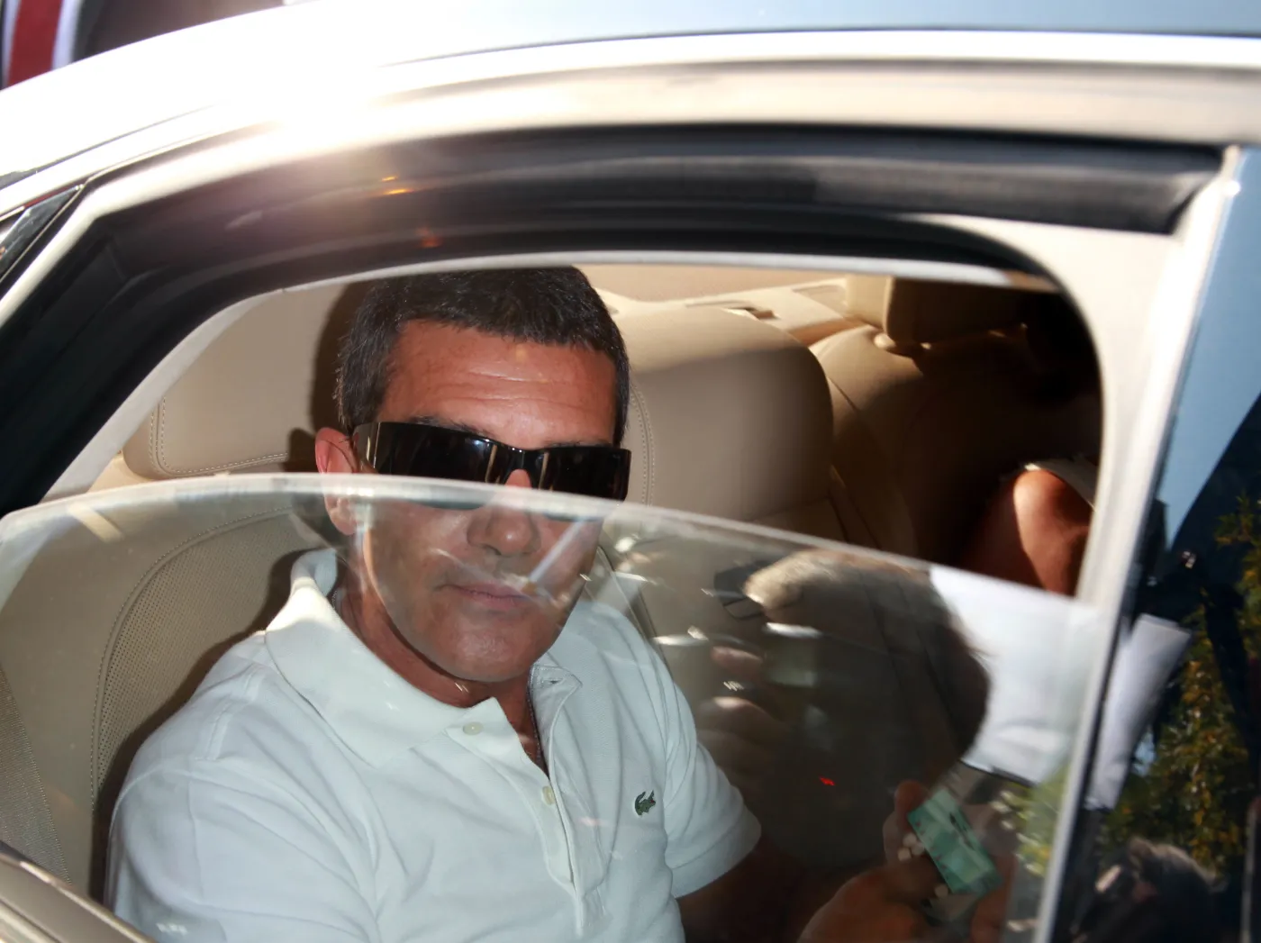 Antonio Banderas kręci z własną żoną