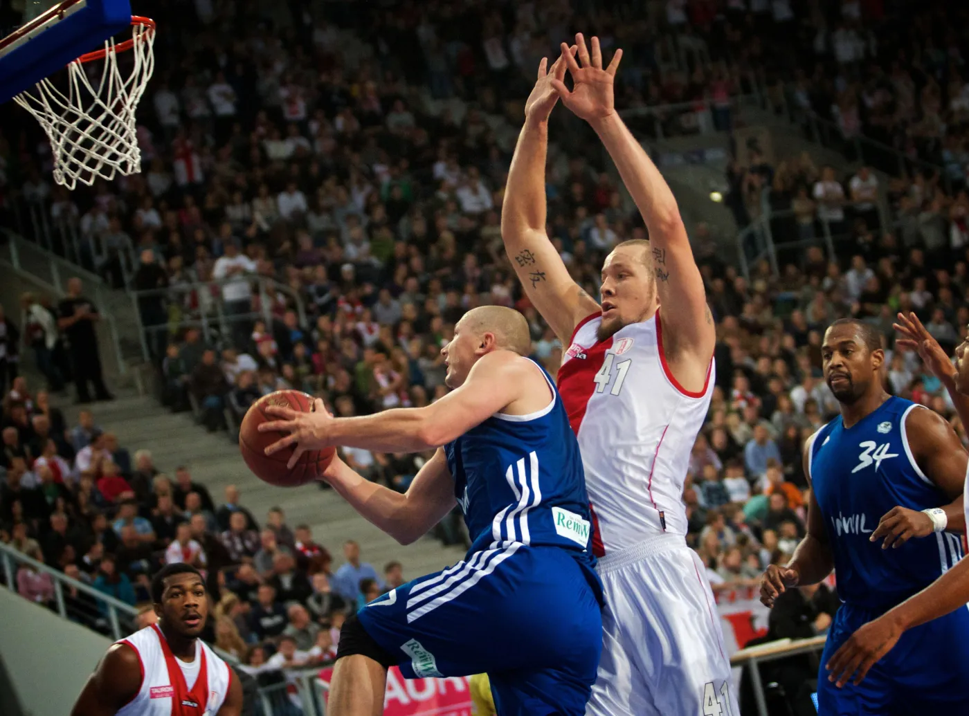 Thriller we Włocławku z happy endem dla Anwilu