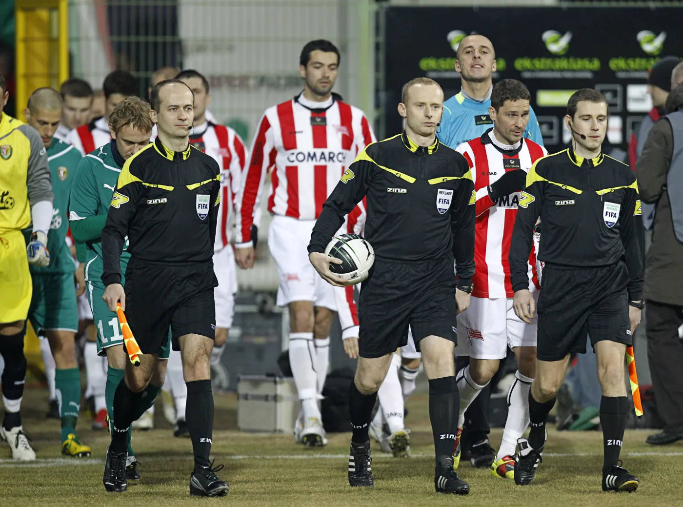 Polski sędzia przerywa zmowę milczenia