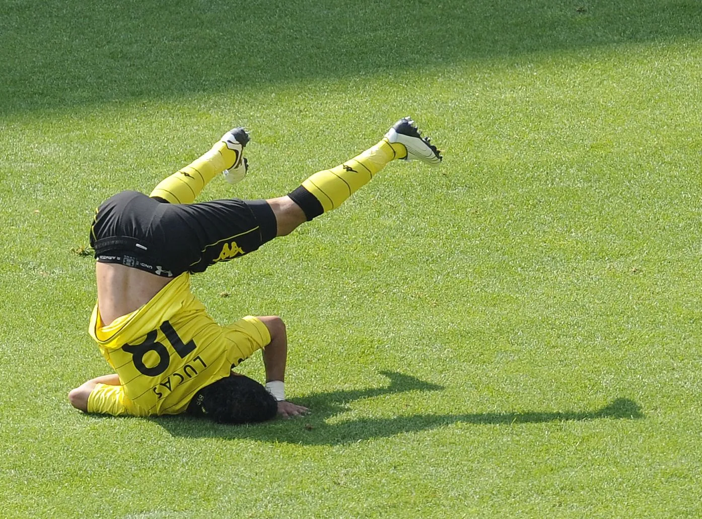 Borussia zagra w Pireusie bez Barriosa i Owomoyeli