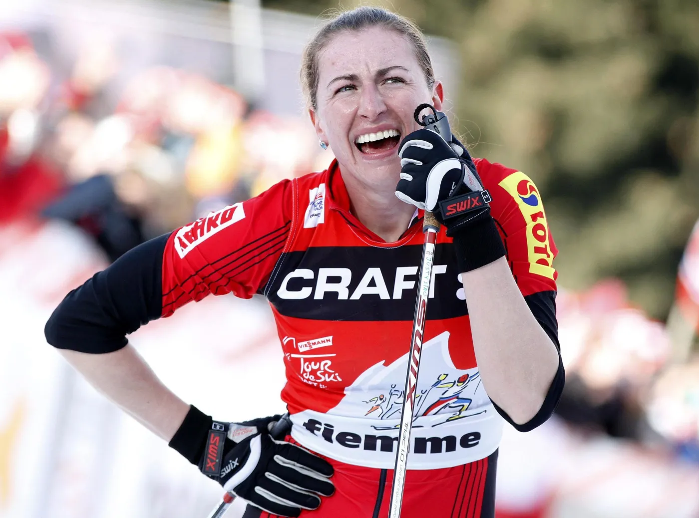 Justyna Kowalczyk jest już w Polsce