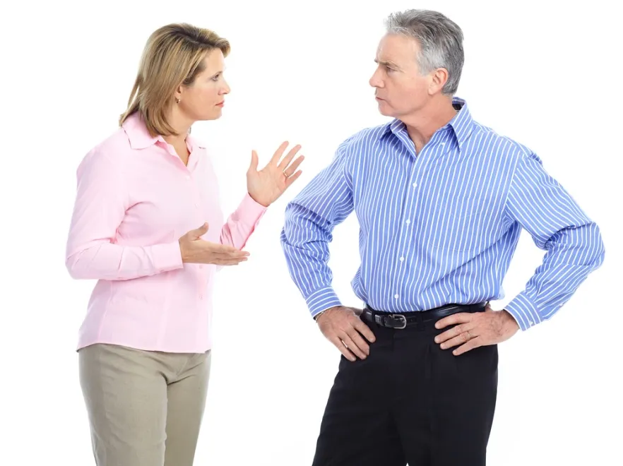 Małżeńskie spory...