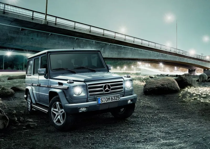 Mercedes klasy G