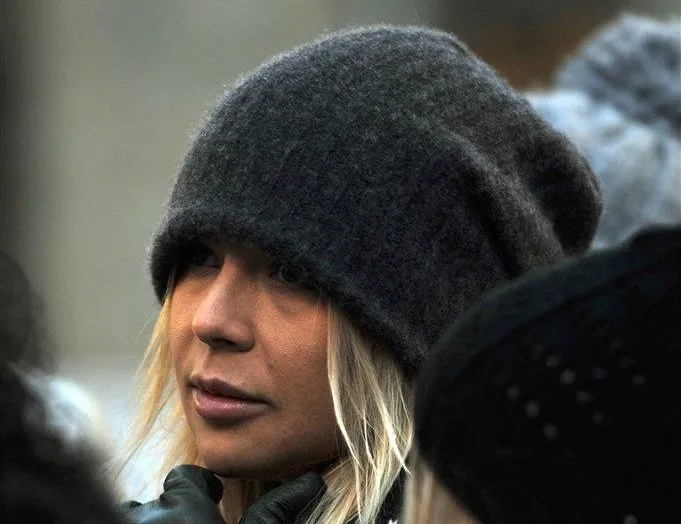 Białe szaleństwo Majki S. Jurorka szaleje na łyżwach