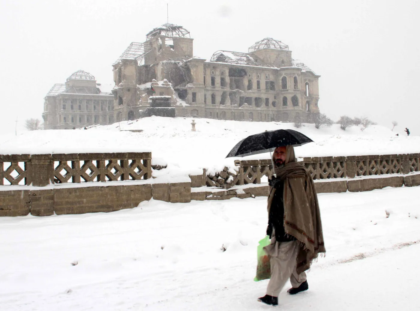 Jaka pyszna sanna... w Afganistanie