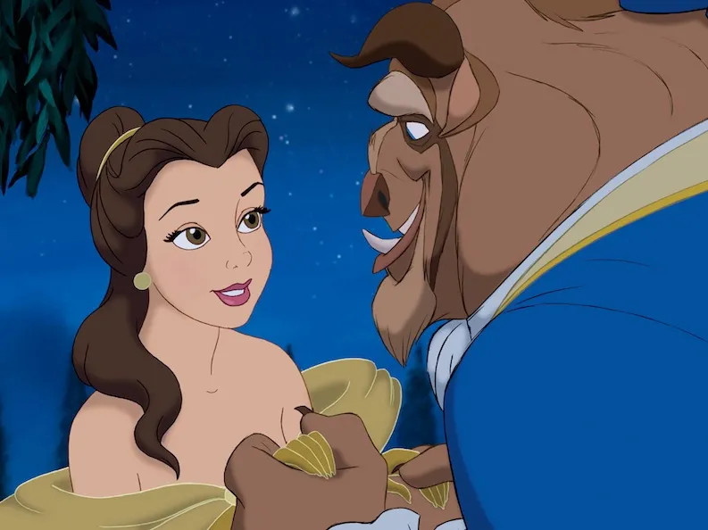 Diabelnie pracochłonna i droga "Piękna i Bestia 3D"