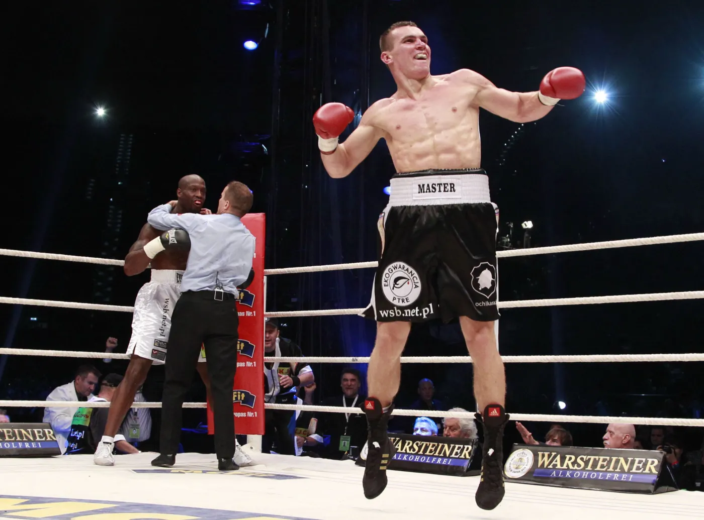 Niepokonany bokser chce bić się z "Diablo" Włodarczykiem